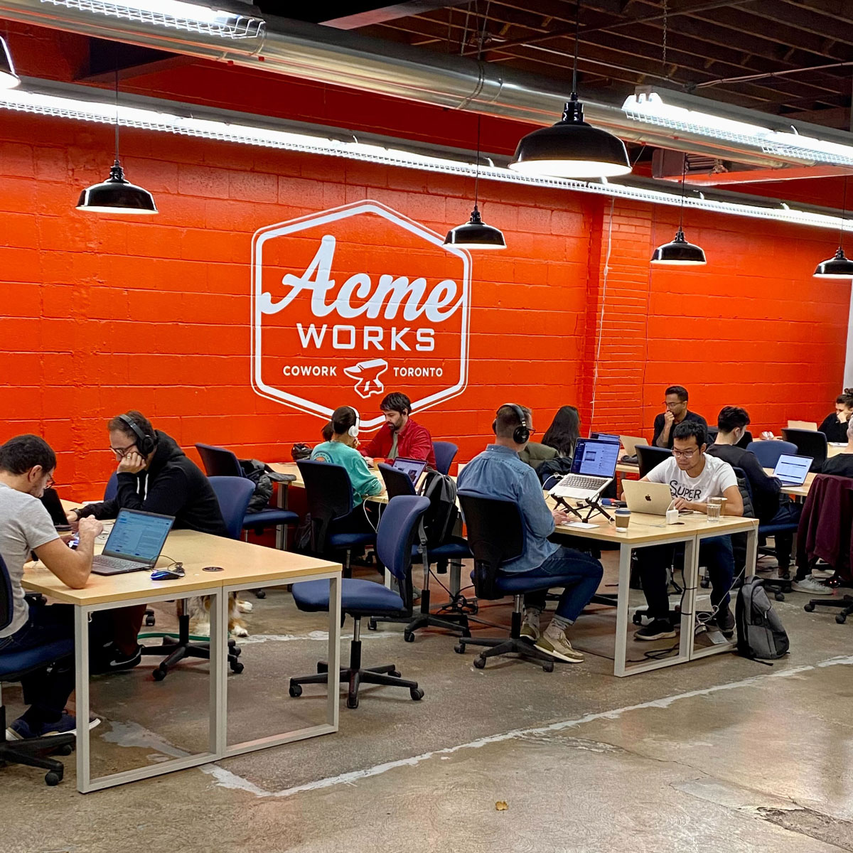 acme works hot desks