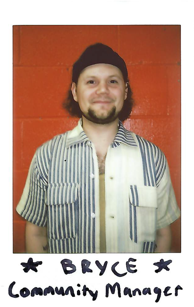 Bryce Community Manager of Acme Works (Canada)