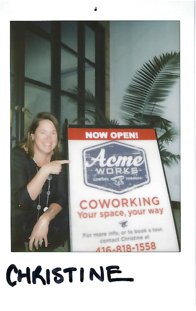 Christine Owner of Acme Works (Canada)